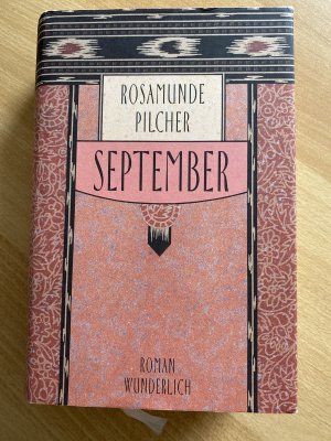 gebrauchtes Buch – Rosamunde Pilcher – September