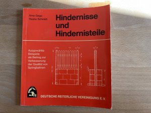 Hindernisse und Hindernisteile