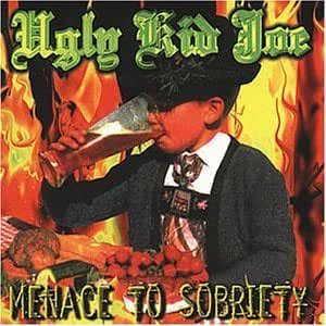 gebrauchter Tonträger – Ugly Kid Joe – Menace to Sobriety