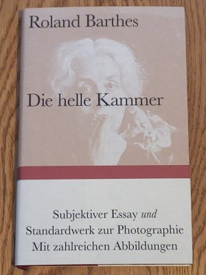 gebrauchtes Buch – Roland Barthes – Die helle Kammer - Bemerkung zur Photographie