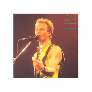 gebrauchter Tonträger – Doppel CD Happy Birthday Sting , Rarität, CD`s wie neu