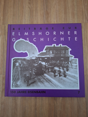 Beiträge zur Elmshorner Geschichte Band 7, vergriffen