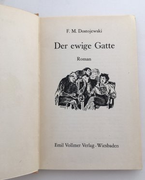 gebrauchtes Buch – Dostojewski – Der ewige Gatte