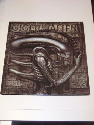 gebrauchtes Buch – Giger, H R – Giger's Giger Alien Filmdesign Hardcover Bildband BUCH +++ TOP!!!