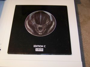 gebrauchtes Buch – Giger, H R – Giger's Giger Alien Filmdesign Hardcover Bildband BUCH +++ TOP!!!