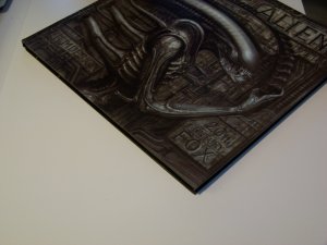 gebrauchtes Buch – Giger, H R – Giger's Giger Alien Filmdesign Hardcover Bildband BUCH +++ TOP!!!