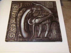 gebrauchtes Buch – Giger, H R – Giger's Giger Alien Filmdesign Hardcover Bildband BUCH +++ TOP!!!