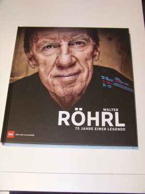 WALTER RÖHRL 75 Jahre Geburtstag Bildband Porsche Rallye Buch Legende Biografie