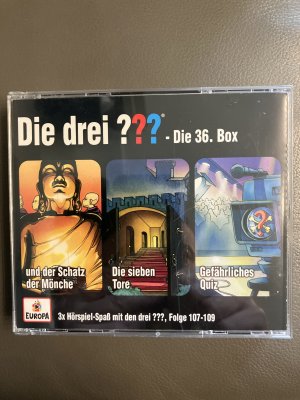 gebrauchtes Hörbuch – Die drei ??? - die 36.Box