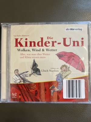 neues Hörbuch – Stefan Rahmstorf – Die Kinder-Uni