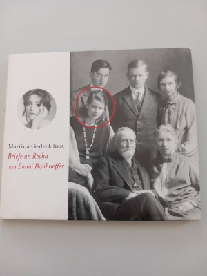 Martina Gedeck liest Briefe an Recha von Emmi Bonhoeffer