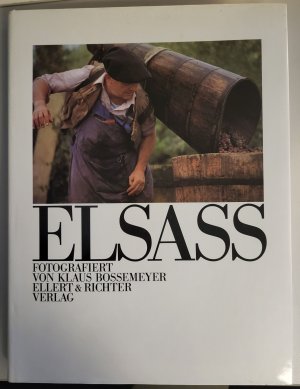 gebrauchtes Buch – Klaus Bossemeyer – Elsass