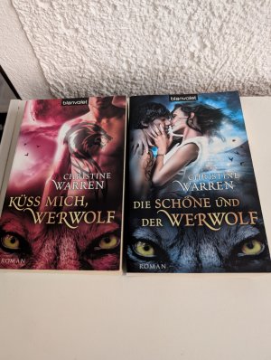 Küss mich, Werwolf    +    Die Schöne und der Werwolf