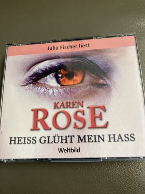 gebrauchtes Hörbuch – Karen Rose – Heiß glüht mein Hass