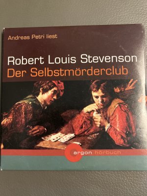 gebrauchtes Hörbuch – Stevenson, Robert Louis – Der Selbstmörderclub