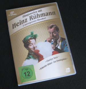 Filmjuwelen mit Heinz Rühmann: Charleys Tante / Schneider Wibbel-Das Sonntagskind ( 2DVDs)