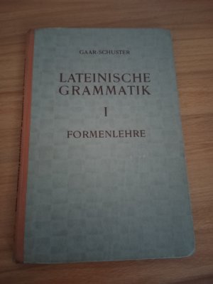 Lateinische Grammatik I Formenlehre