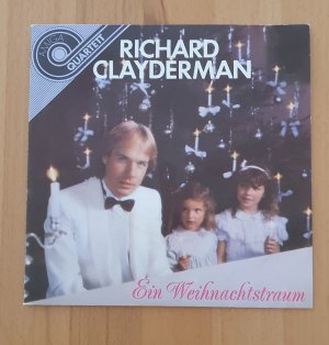 gebrauchter Tonträger – Richard Claydermann – Ein Weihnachtstraum