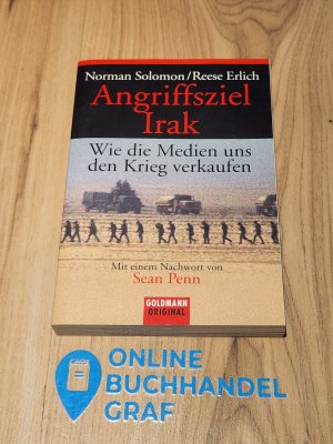 gebrauchtes Buch – Norman Solomon – Angriffsziel Irak