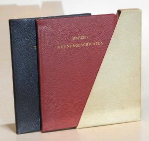 Taschenpostille. Mit Anleitungen, Gesangnoten und einem Anhange. Und: Geschichten vom Herrn Keuner (Deckeltitel abweichend: Keunergeschichten).