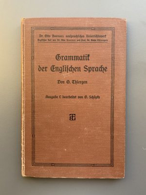 Grammatik der englischen Sprache