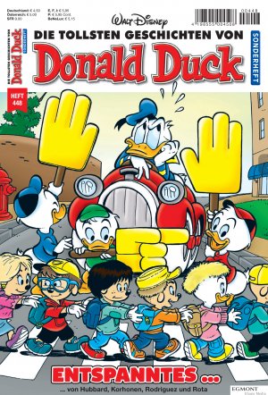 gebrauchtes Buch – Donald Duck Sonderheft Nr. 448 September 2024  Entspanntes...