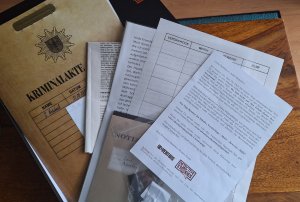 gebrauchtes Spiel – Denis & Ekaterina Terenichev, Georgia Shugol, Alexander Krys, Christoph Kossendey – Krimispiel Feuer in Adlerstein