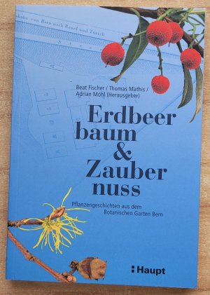 gebrauchtes Buch – Mathis, Thomas; Möhl – Erdbeerbaum & Zaubernuss - Pflanzengeschichte aus dem Botanischen Garten Bern