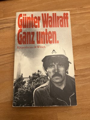 gebrauchtes Buch – Günter Wallraff – Ganz unten