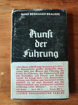 Kunst der Führung