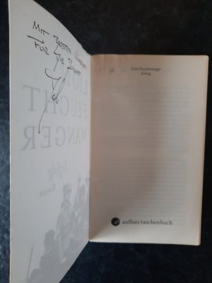 gebrauchtes Buch – Lion Feuchtwanger – Erfolg - Drei Jahre Geschichte einer Provinz