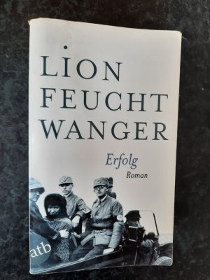 gebrauchtes Buch – Lion Feuchtwanger – Erfolg - Drei Jahre Geschichte einer Provinz