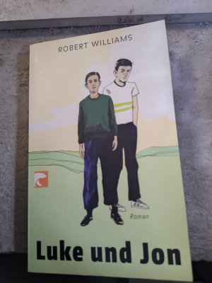 gebrauchtes Buch – Robert Williams – Luke und Jon