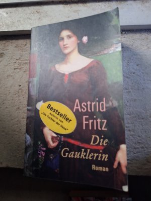 gebrauchtes Buch – Astrid Fritz – Die Gauklerin