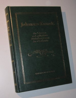 Johannes Karasek, der bekannte und gefürchtete Räuberhauptmann der Oberlausitz