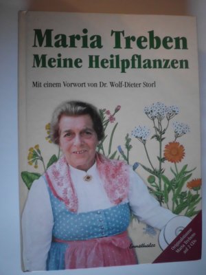 Meine Heilpflanzen. + Originalstimme Maria Trebens auf 2 CDs