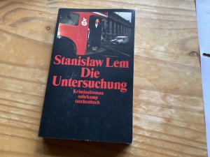 gebrauchtes Buch – Stanislaw Lem – Die Untersuchung