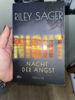 gebrauchtes Buch – Riley Sager – Night - Nacht der Angst - Thriller