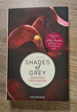 gebrauchtes Buch – E L James – Shades of Grey - Geheimes Verlangen