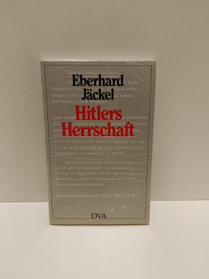 Hitlers Herrschaft