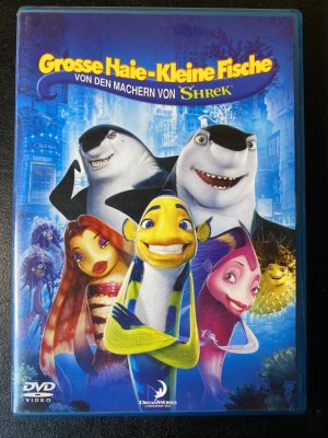 gebrauchter Film – Bibo Bergeron, Vicky Jenson – Große Haie - Kleine Fische