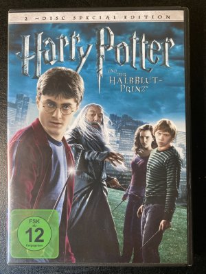 gebrauchter Film – Chris Columbus – Harry Potter und der Halbblut-Prinz (Special Edition)