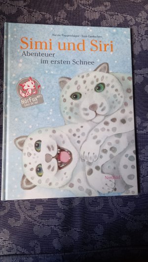 gebrauchtes Buch – Ivan Gančev – Simi und Siri - Abenteuer im ersten Schnee