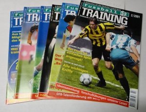 Fussball Training Zeitschrift für Trainer, Sportlehrer und Schiedsrichter 1982 -2018