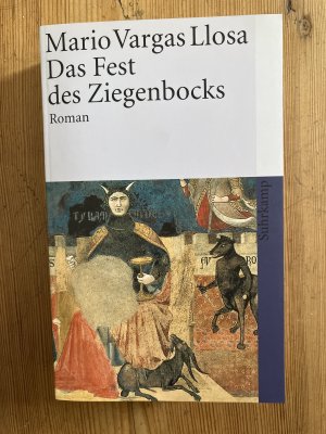 gebrauchtes Buch – Vargas Llosa – Das Fest des Ziegenbocks