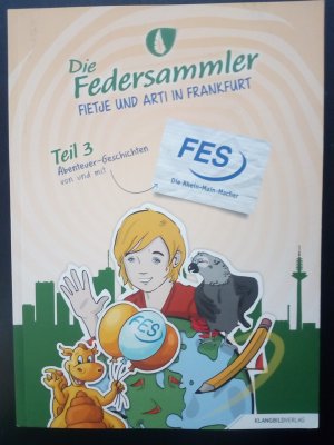 Die Federsammler 05/3 - Fietje und Arti in Frankfurt/ Teil 3