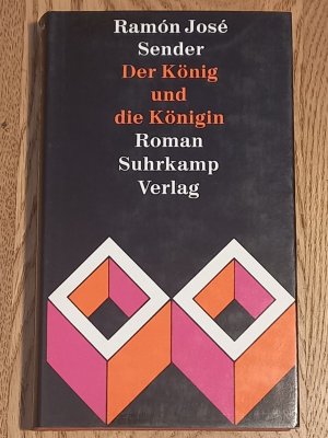 antiquarisches Buch – Ramón José Sender – Der König und die Königin. Roman.