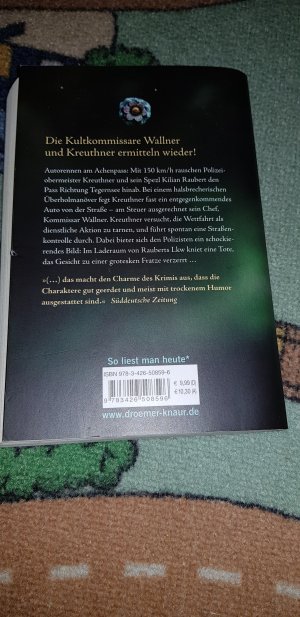 gebrauchtes Buch – Andreas Föhr – Karwoche