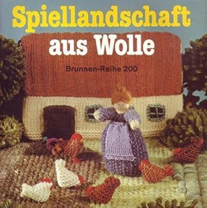 Spiellandschaft aus Wolle