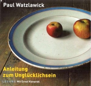 gebrauchtes Hörbuch – Paul Watzlawick – Anleitung zum Unglücklichsein